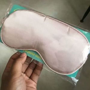 Wholesale Custom Logo <b>Sleep</b> Blackout Breathable Eye <b>Mask</b> Double-Sided Simulation Silk Lunch Break Blackout for Sleeping - Product Image 5