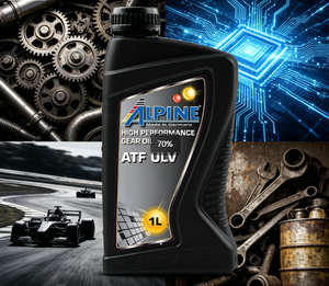 Fluido para Transmisión Automática Alpine ATF ULV 1L, Aceite para Engranajes de Alto Rendimiento, Aceite Base SAE, Lubricación Totalmente Sintética, Hecho en Alemania - Product Image 5