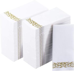 Groothandel Goedkope Prijs Papieren Servetten Gezicht Servet Tissue 1/4 Vouw 1/8 Vouw Diner Servet Express Servetten - Product Image 2