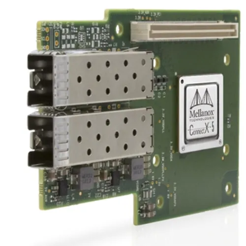 Mellanox MCX542B-ACAN อะแดปเตอร์เครือข่ายเซิร์ฟเวอร์ SFP28 25GbE พอร์ตคู่ OCP2.0 ConnectX-5