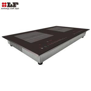Placa de Inducción de Doble Cabezal LF de Bajo Precio, 2 Quemadores, 4000W, 220-240V, 9 Niveles de Potencia con Pantalla LED - Product Image 5