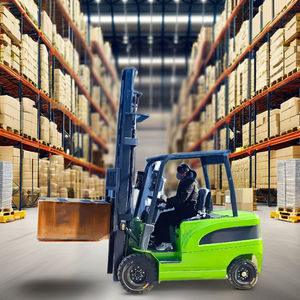 Montacargas de 60V con Batería de Litio, 4 Ruedas, Alta Maniobrabilidad, para Pasillos Estrechos de Almacén, Cumple con la Norma CE - Product Image 1