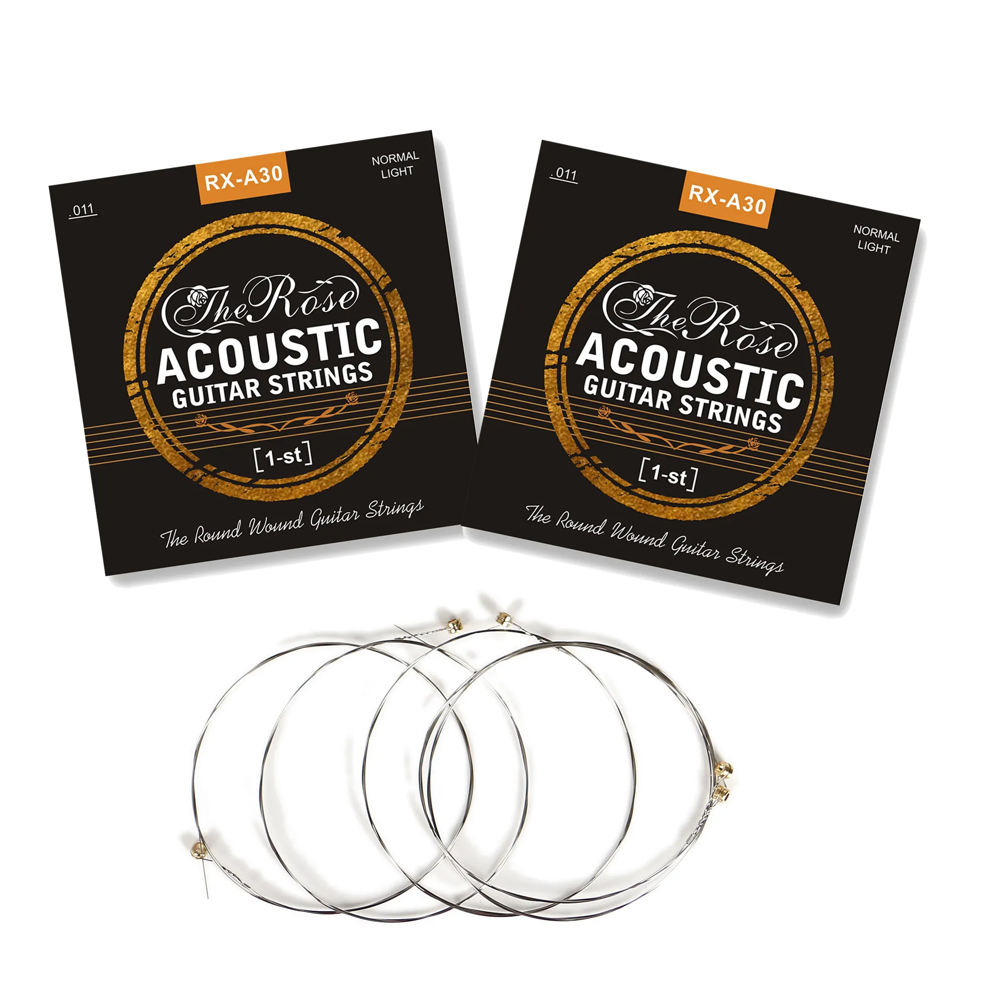 Bán buôn số lượng lớn Acoustic Guitar Strings 1-2nd-3rd-4th-5th-6th phần & Phụ kiện cho nhạc cụ có dây