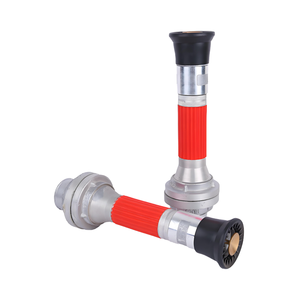 Expédition rapide, buse à jet de 1,5 pouce et 2,5 pouces, buse d'<span class=keywords><strong>incendie</strong></span> en alliage d'aluminium avec raccord Storz/BS, buse d'<span class=keywords><strong>incendie</strong></span> flexible - Product Image 1