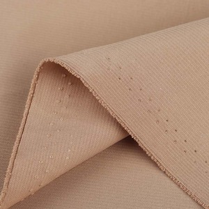 2027 # T800 giả cotton cảm thấy sọc kinh doanh giản dị áo sơ mi vải dài quần short nam dày quần vải - Product Image 3