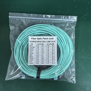 <span class=keywords><strong>สาย</strong></span><span class=keywords><strong>ไฟเบอร์</strong></span>ออปติกแบบ MPO-MPO ขนาด 12F พร้อมหัวต่อแบบ Female ขนาด 3.0 มม. <span class=keywords><strong>สาย</strong></span>เคเบิลใยแก้วนำแสง OM3 ความยาว 20 <span class=keywords><strong>เมตร</strong></span> ประเภท B <span class=keywords><strong>สาย</strong></span>แพทช์ MPO  พร้อมปลอกหุ้ม LSZH/PVC - Product Image 4