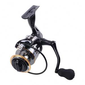 10KG maksimum sürükle ve 1000: tuzlu su balıkçılık için 1 dişli oranı ile 7000-5.2 serisi iplik makarası - Product Image 6