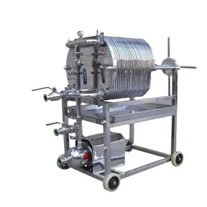 Food grade press filter juice press filter equipment mini press filter