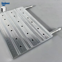 Radiator Aluminium Berpendingin Air Berkualitas Tinggi dan Pelat Pendingin Cair 1346 Sistem Pendingin untuk Casing Komputer & CPU