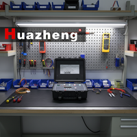 Testeur de résistance d'isolement Huazheng HZJY-10KV-Z 10KV, mégohmmètre automatique portable avec imprimante thermique