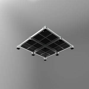 Escenario Portátil para Conciertos al Aire Libre, Fácil de Instalar, Plataforma para Bodas, Escaleras para Conciertos - Product Image 4