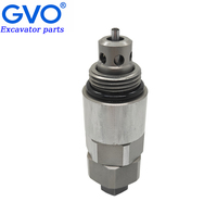 Valvola di sicurezza GVO 21113-40051, valvola di scarico pressione, valvola di controllo per escavatori LX110-7 ZX350h-3 - Ricambi