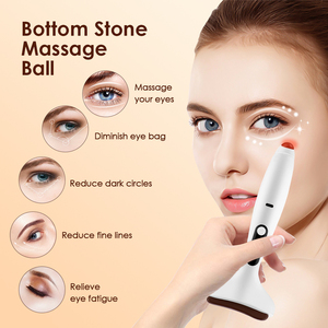 Bian Pierre Électrique Guasha Baguette De Massage Vibration Chauffage Yeux Cou Masseur Facial Resserrement De La Peau Corps Grattage Conseil - Product Image 5