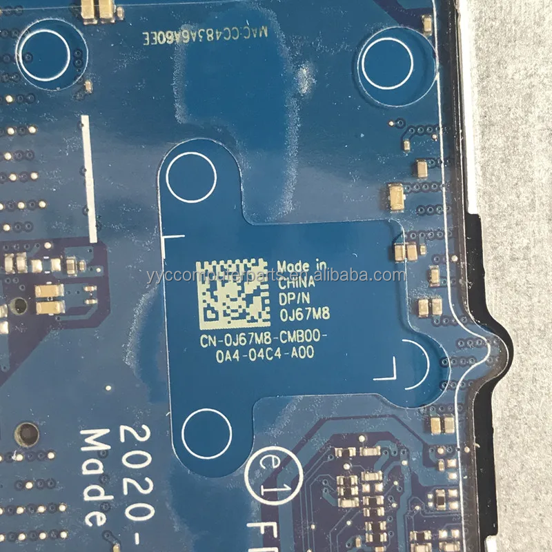 Carte Mère Dell Latitude E5510 (P05F) – Fonctionnelle 100% – Occasion
