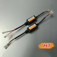 Contrôleur de résistance de charge Canbus pour LED automobiles H1/H3/H4/H7/H8/H9/H11, éliminateur de défauts, décodeur LED, sans erreur lumineuse, 12V