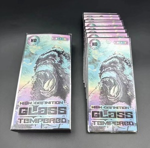 Película Protectora de Pantalla de Vidrio Templado <span class=keywords><strong>Gorilla</strong></span> 2.5D Transparente, Dureza 9H, Antideslumbrante, Antihuellas, Impermeable, Grado AAA para - Product Image 4