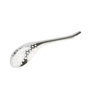 Cuchara coladora de acero inoxidable para salsa de pescado, utensilio doméstico para hot pot, cuchara coladora para <span class=keywords><strong>cocina</strong></span> <span class=keywords><strong>molecular</strong></span> - Product Image 4