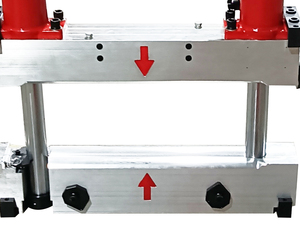 E-work Esh12pe Heavy Duty Hydraulic Pe Pipe <b>Squeezer</b> <b>Tube</b> Squeezeing Machine for 110-315mm Plastic <b>Tubes</b> Industrial Processing - Product Image 4