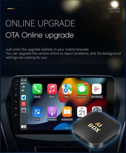 2024 Android ai hộp có thể sử dụng ổ đĩa flash + Thẻ nhớ tương thích với Netflix/Youtube/TF thẻ, 3 trong 1 không dây Carplay xe ô tô - Product Image 3