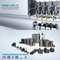 Servomoteur INOVANCE SV680 Monophasé/Triphasé 200V 400V avec Encodeur Absolu Multi-Tours 26 bits Haute Précision pour l'Automatisation