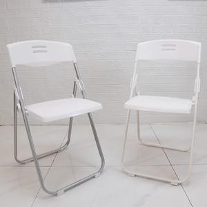 Silla Plegable de Plástico Reforzado Lu, Duradera, Ligera y Portátil, con Marco de Acero, para Taller, Parque, Conferencia, Oficina, Uso Estudiantil - Product Image 5