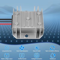 Adaptor Daya Starlink Mini 12V/24V ke 30V 3.5A 105W Konverter dengan O Ring DC Female Voltage Boost Converter Adapter Cable