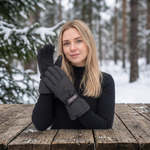 Gants synthétiques en cuir pour femme Keven Impex NOUVEAUTÉ 2021 - Longueur poignet - Quatre saisons - Sports de plein air - Usage quotidien - Multifonction - Aiguille - Product Image 2