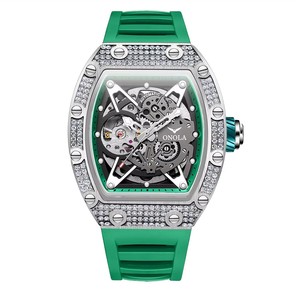 <span class=keywords><strong>Montre</strong></span> automatique Onola 3838D <span class=keywords><strong>pour</strong></span> <span class=keywords><strong>homme</strong></span>, résistance à l'eau 30 mètres, aiguilles lumineuses, <span class=keywords><strong>montre</strong></span>-bracelet mécanique rétro de luxe de haute qualité - Product Image 3