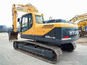 Pelle sur chenilles Hyundai 220Lc-9s 22T d'occasion | 2024 Corée d'origine | Système hydraulique à basses heures | Exportation mondiale - Product Image 2