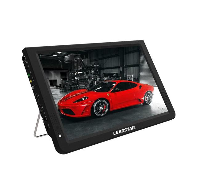 14-inch Small Portable TV with Battery HD Smart WiFi Digital Led Analog TV Audio Radio