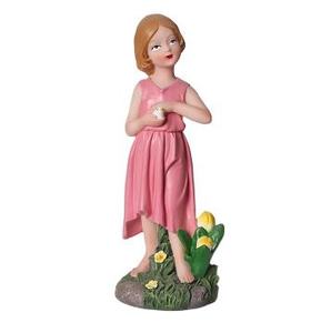 Résine Artisanat Fleur Fée Poupée Décoration <span class=keywords><strong>Ange</strong></span> Européen Ornements Esthétique Jardin Décoration - Product Image 1