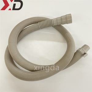 Pièce de rechange universelle pour <span class=keywords><strong>lave</strong></span>-linge, accessoire PE 1m 2m, tuyau d'extension flexible pour <span class=keywords><strong>lave</strong></span>-linge, <span class=keywords><strong>lave</strong></span>-<span class=keywords><strong>vaisselle</strong></span>, <span class=keywords><strong>sortie</strong></span> d'<span class=keywords><strong>eau</strong></span>, tuyau de vidange - Product Image 3