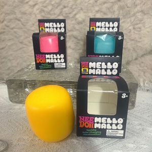Juguete Antiestrés de Maltosa en Forma de Cubo de Hielo, de Alta Calidad, Sensorial, para Aliviar el Estrés, Gadget de Descompresión, Cubo de Rebote Lento - Product Image 3