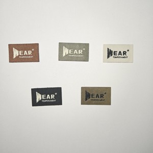 Tùy Chỉnh Dệt Cổ Nhãn Với Kích Thước Mật Độ Cao Dệt Nhãn Tag Và Nhãn Cho Quần Áo - Product Image 1