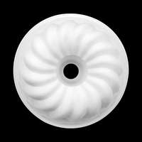 388 stock d'usine moule à gâteau en mousseline de soie unique moule à gâteau en silicone base de moule gâteau résine de silicone sans bpa fête à la maison 6 pouces sans bpa