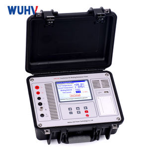 หม้อแปลงไฟฟ้ากระแสตรงเครื่องทดสอบความต้านทานแบบคดเคี้ยวแบบ UHV-10A - Product Image 3
