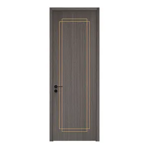 SUNHOHI Aluminum Composite indoor swing wood door decorative price of wooden door design for home