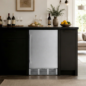 Vanace 145L Stainless Steel <b>Refrigerator</b> for Hotel and Commercial Applications - Product Image 1
