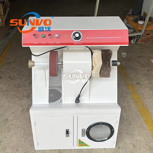 Máquina Multifuncional para Reparación y Embellecimiento de Calzado, Pulido/Lijado/Prensado de Suelas, Máquina Todo en Uno, Pulidora de Calzado Comercial - Product Image 5