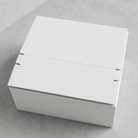 Boîte d'expédition en carton ondulé avec bande de déchirement personnalisée, carton innovant à ouverture facile par fermeture éclair pour l'emballage e-commerce