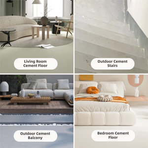 Chống bụi Epoxy cát tự san lấp mặt bằng sàn sơn-con dấu bê tông, vệ sinh, dễ dàng để duy trì và làm sạch - Product Image 5