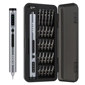 Glede <b>Precision</b> Electric <b>Screwdriver</b> <b>Set</b> 25 Bits S2 Steel Handheld Tool For Electronics Repair - Product Image 5
