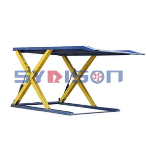 Well -selling Hydraulic elevadores de carro scissor lift table scissor lift car for car park/parking barrier with ce