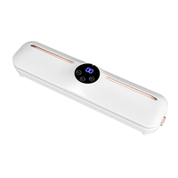 Machine d'emballage sous vide électrique portable semi-automatique à commande tactile pour usage domestique