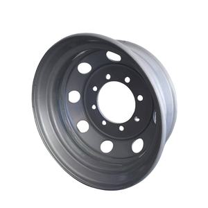 正德全新质优价廉的22.5英寸无内胎钢轮圈ISO/TS16949通过改造/升级认证 - Product Image 1