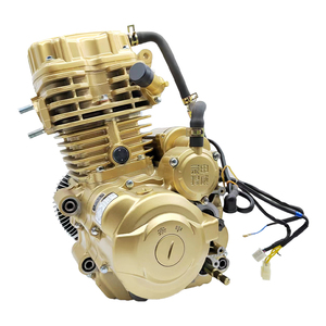 מכירה לוהטת Zongshen אופנוע אביזרי Hanwei 200cc מקורר מים מנוע עבור שלושה-גלגל תלת אופן מטען CG200 אופנוע מנוע - Product Image 3