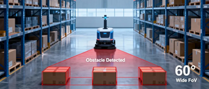 Módulo Lidar Dtof en Miniatura de 8m para Mantenimiento de Altitud y Seguimiento de Terreno en Drones - Product Image 4