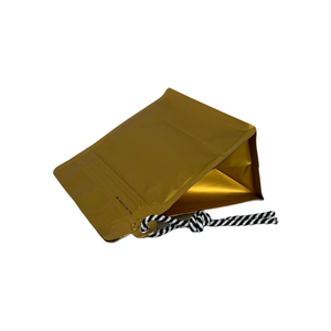 Bolsa de Fábrica al por Mayor con Cierre de Ocho Lados Sellada al Calor a Prueba de Humedad con Impresión en Huecograbado para Empaque de Regalo de Granos de Café y Té - Product Image 5