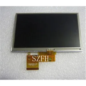 5 polegadas AT050TN34 V.1 Para Garmin Nuvi 154 2460 2460LMT LCD Screen Display + Touch Screen