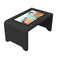 Table de jeu interactive à écran tactile multi-touch numérique, panneau LCD, table tactile intelligente à écran LCD